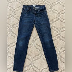 Jcrew toothpick jean